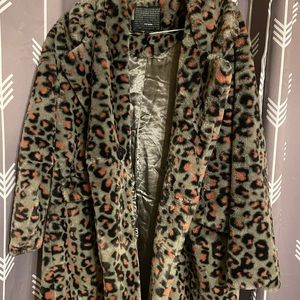 Steve Madden Faux Fur Jacket